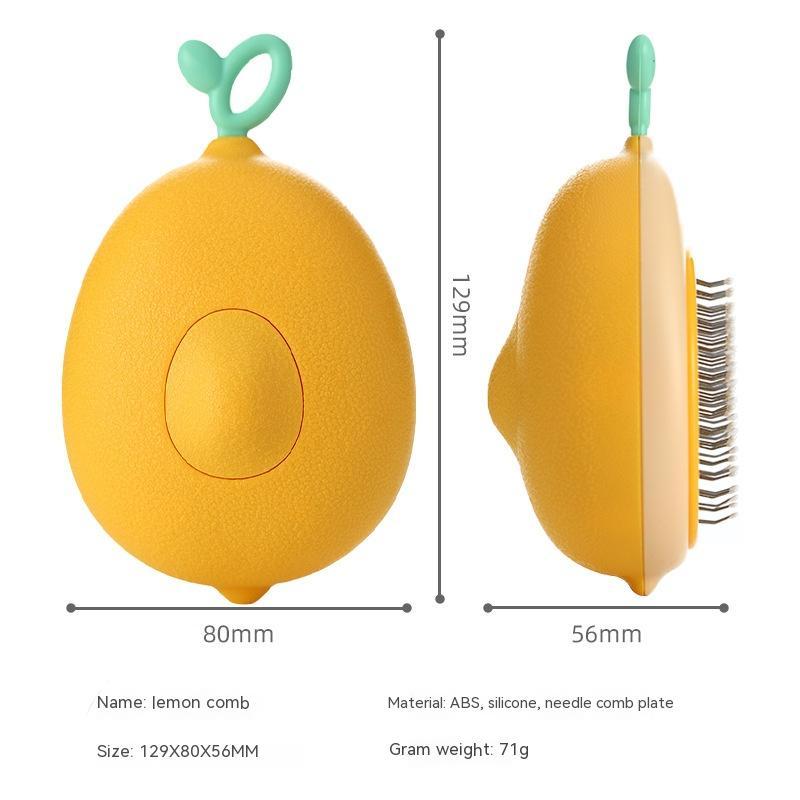Pet Brush Hair Remover For Cat Dog