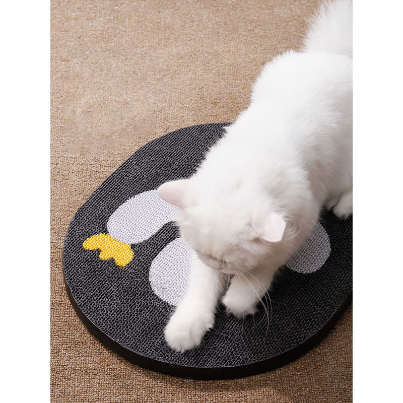 Meow Master Cat Scratcher Mounted On The Wall