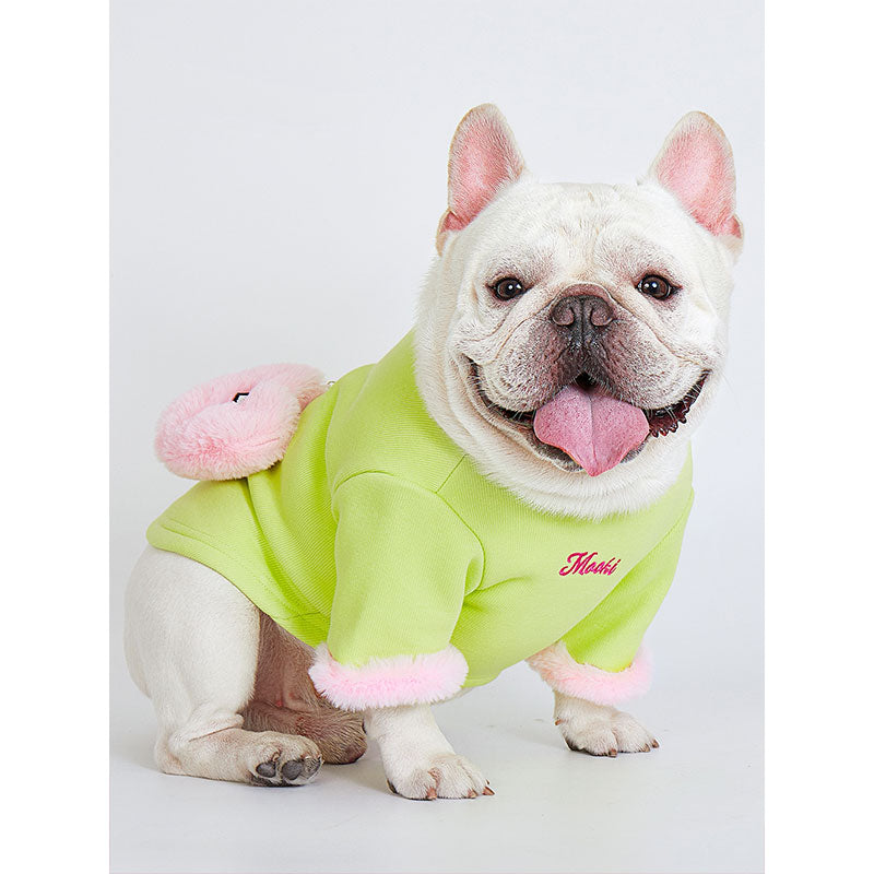 Dog Hoodie Small Dog Cloth Keep Warm