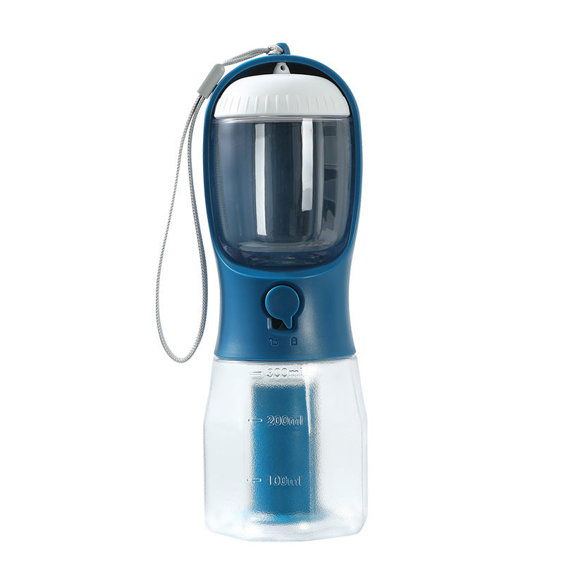 Dog Water Cup Drinking Food Garbage Bag 3 in 1