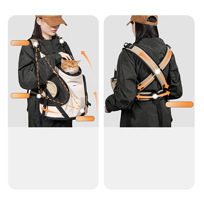 Cat Carrier Front Pack HiDream