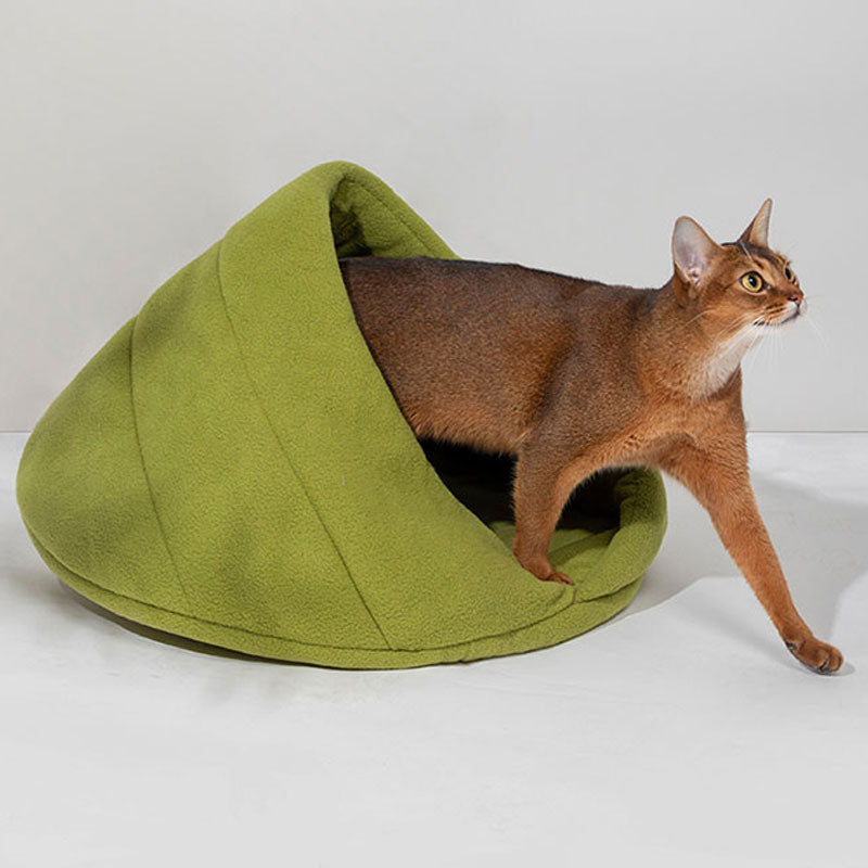 Cat Bedding Semi-enclosed Cat House