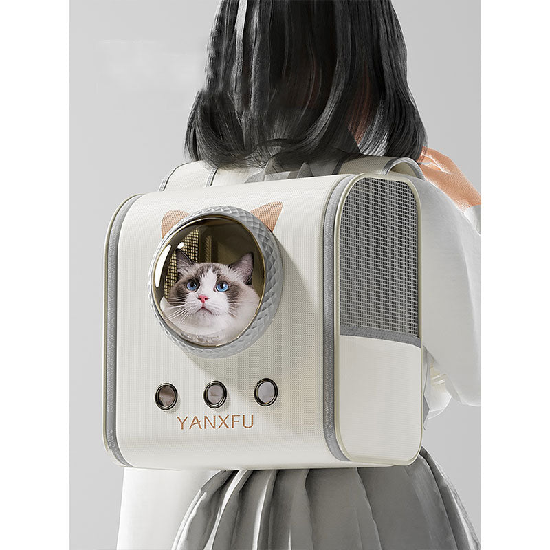 Cat Backpack Cat Carrier YANXFU