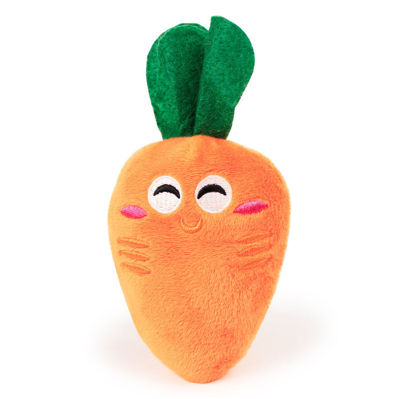 Pet Dog Toys Carrot Plush