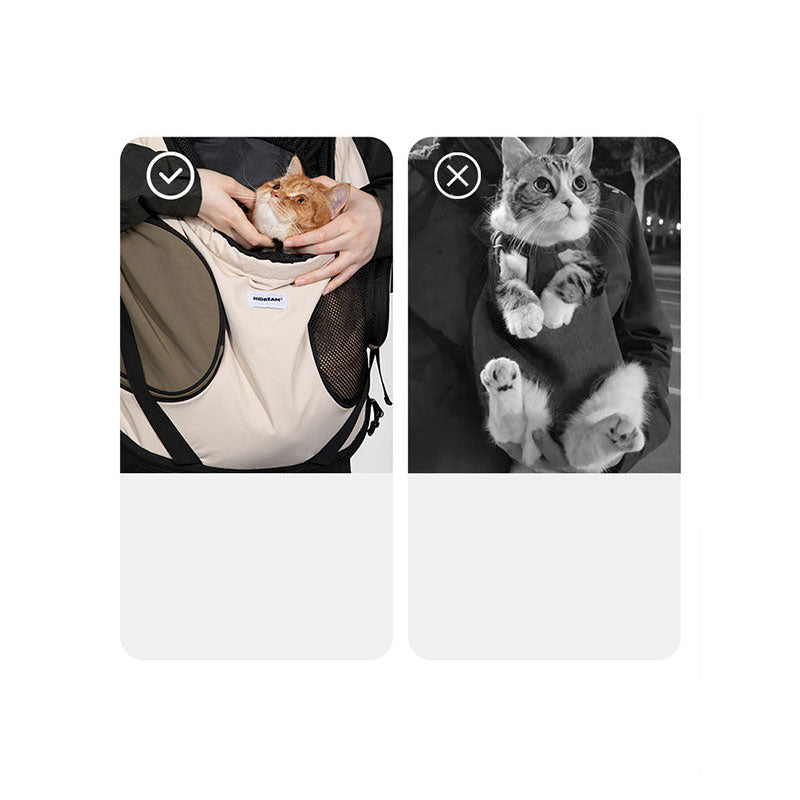 Cat Carrier Front Pack HiDream