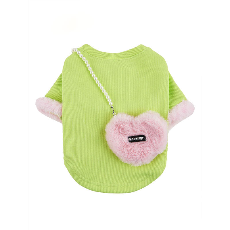 Dog Hoodie Small Dog Cloth Keep Warm