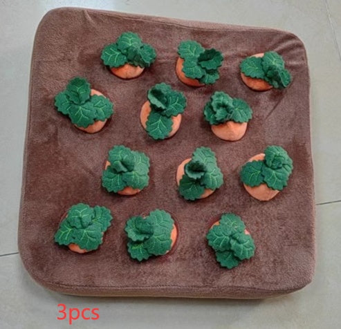 Pet Dog Toys Carrot Plush