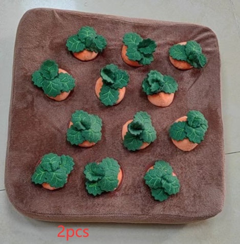 Pet Dog Toys Carrot Plush