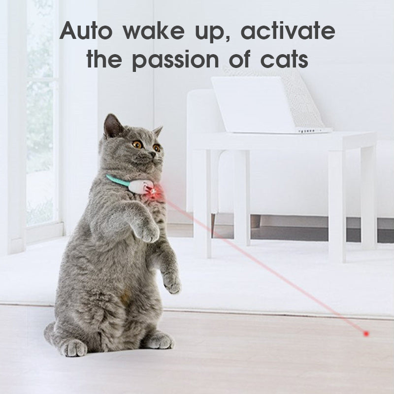Cat Toy Smart Laser Teasing
