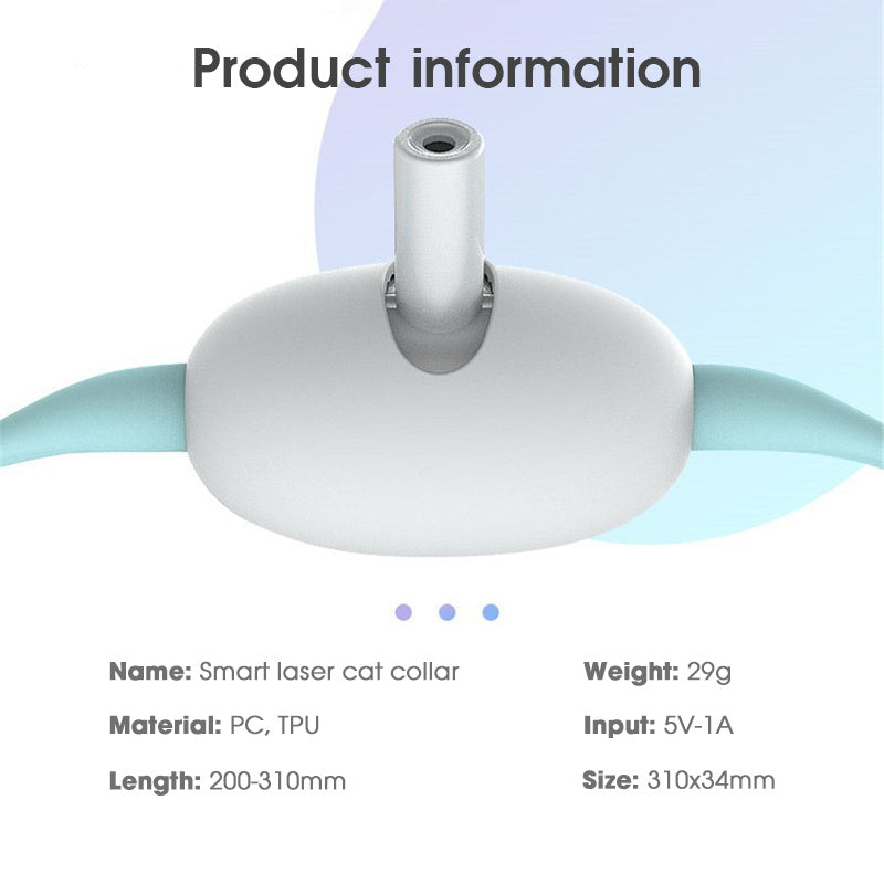 Cat Toy Smart Laser Teasing