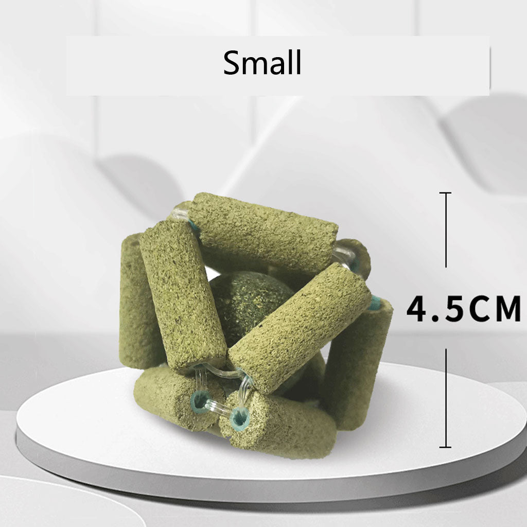 Cat Toy Interactive Catnip Balls