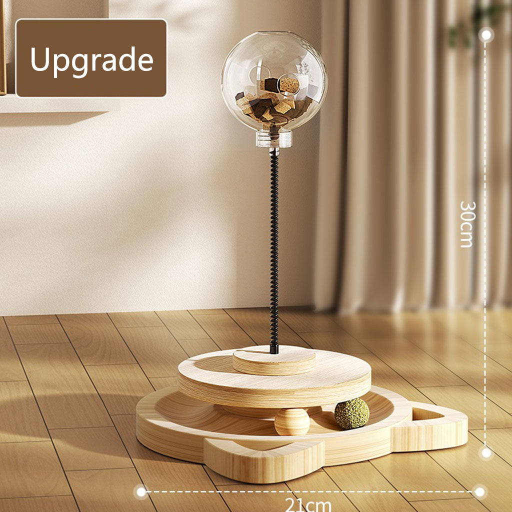 Cat Toy Self -Play Treat Feeder