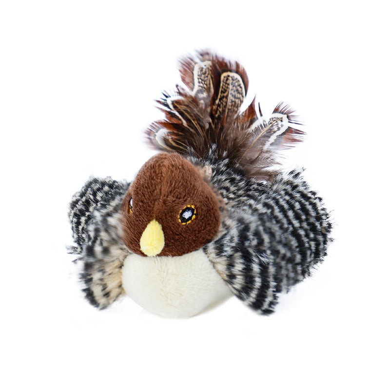 Cat Toy Birds Flapping Bird Sparrow