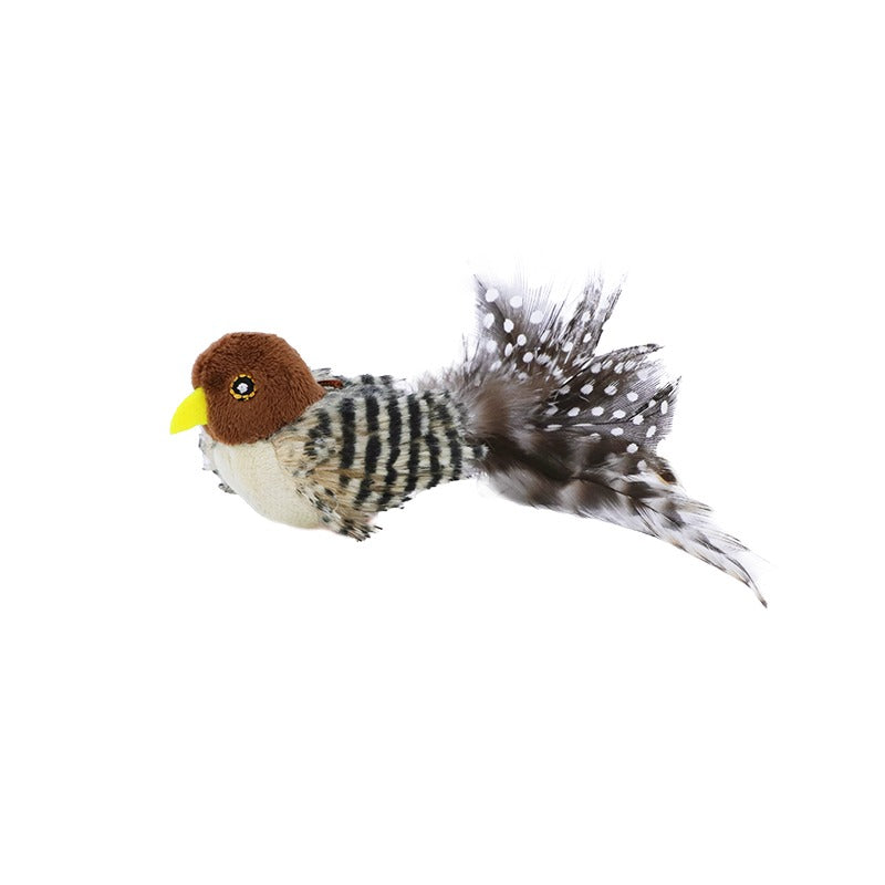 Cat Toy Birds Flapping Bird Sparrow