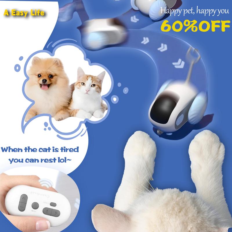 Smart Electric Pet Toy Car