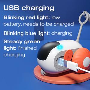 Smart Electric Pet Toy Car