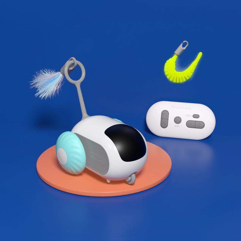 Smart Electric Pet Toy Car