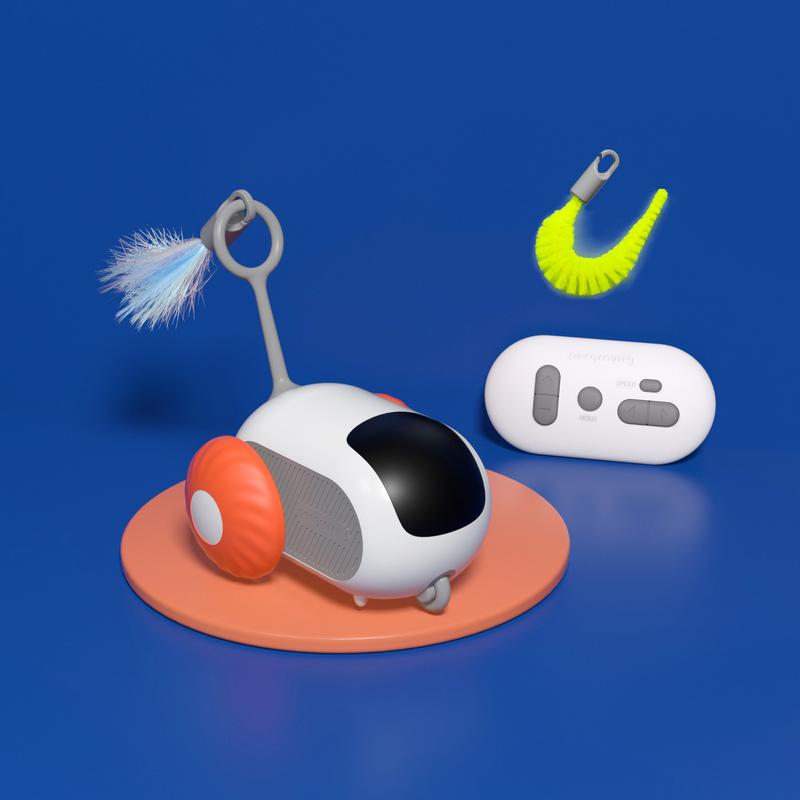 Smart Electric Pet Toy Car