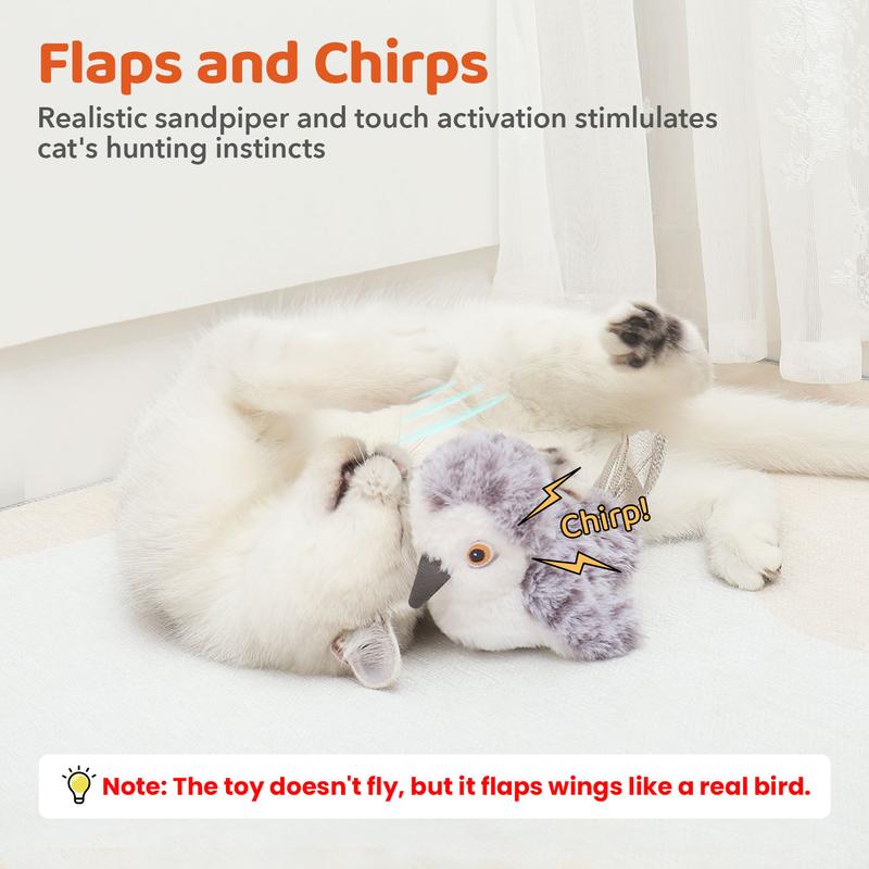 Potaroma Flapping Bird Cat Toy