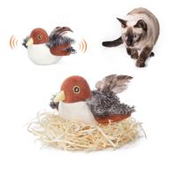 Potaroma Flapping Bird Cat Toy