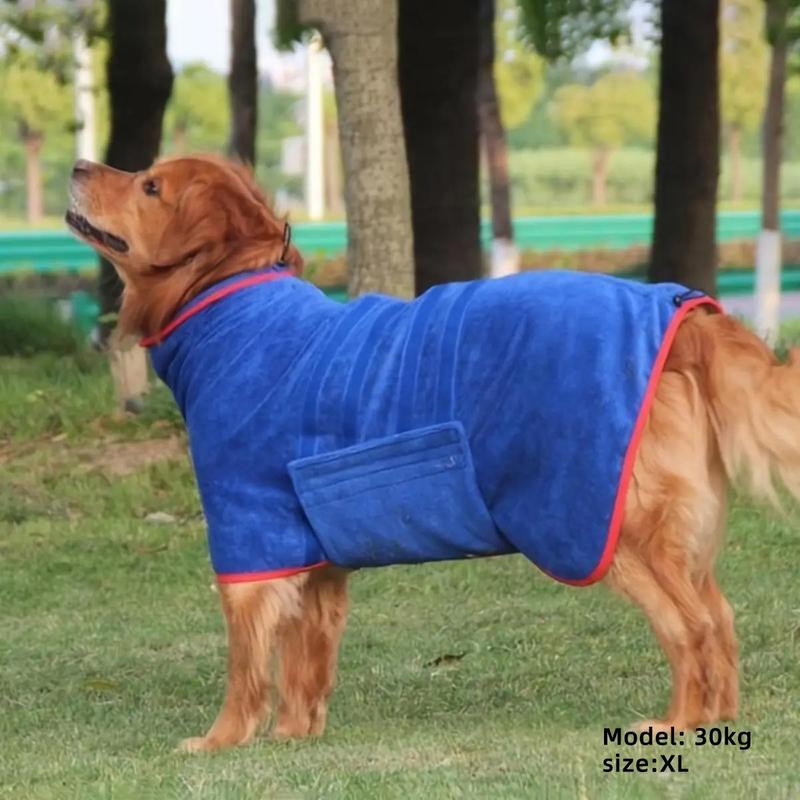 Pet Bath Robe