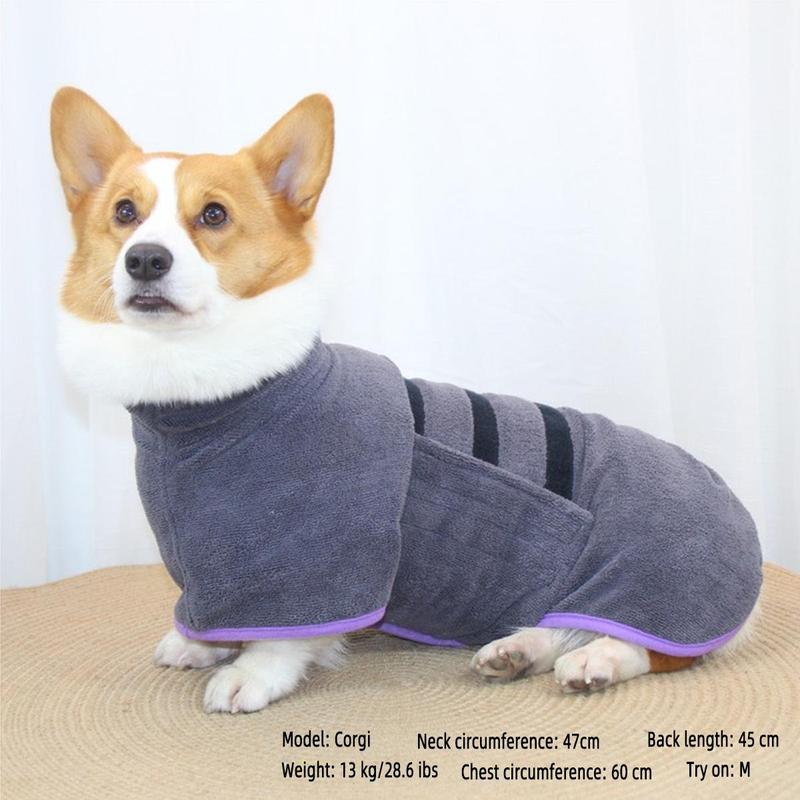 Pet Bath Robe