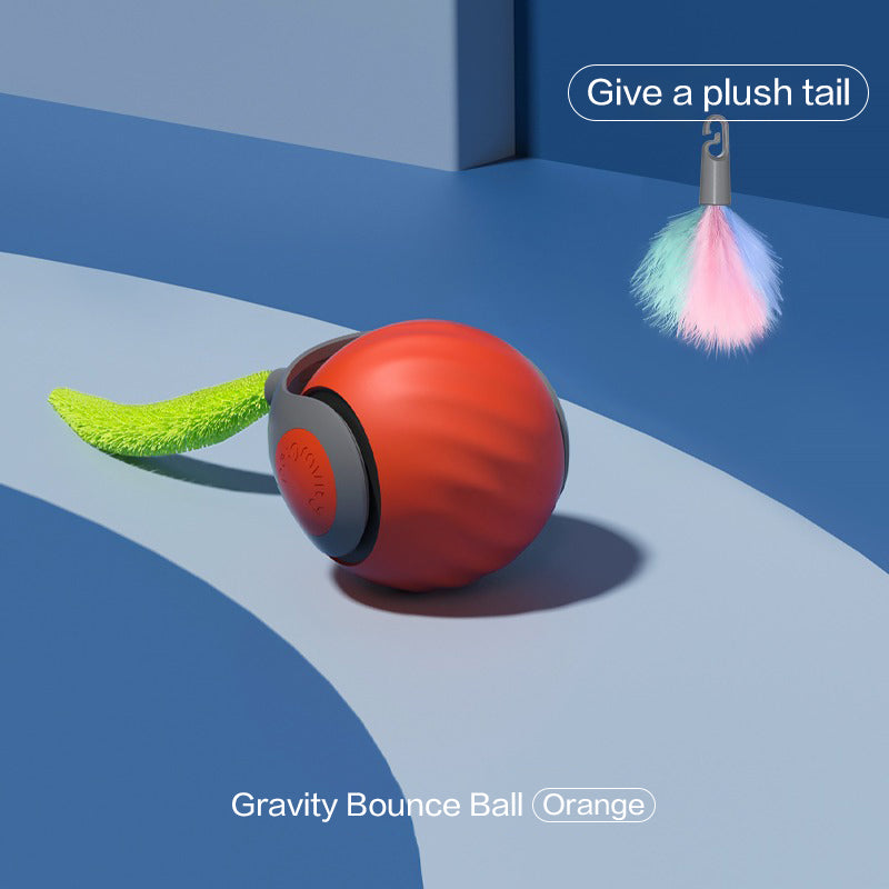 Self Play Ball Cat Ball Toy Automatic Ball Cat Teaser