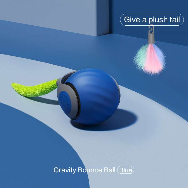 Self Play Ball Cat Ball Toy Automatic Ball Cat Teaser