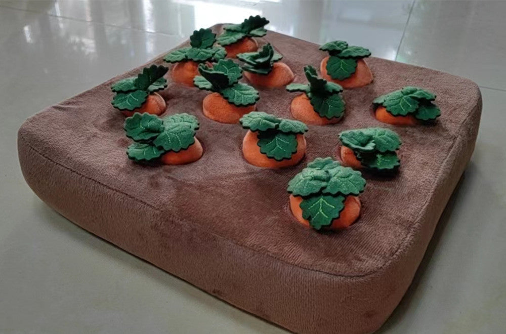 Pet Dog Toys Carrot Plush