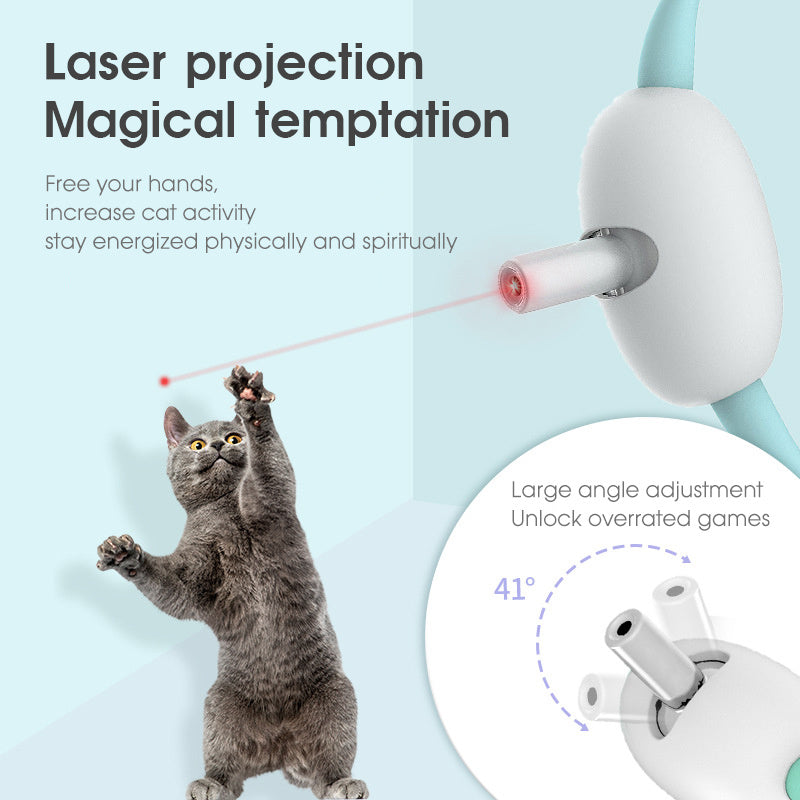 Cat Toy Smart Laser Teasing