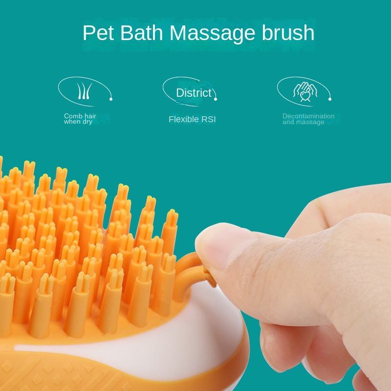 Pet Brush 2-in-1 Pet SPA Massage Comb For Dog