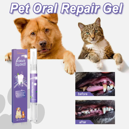 Pet Oral Repair Gel - New Tooth Brush