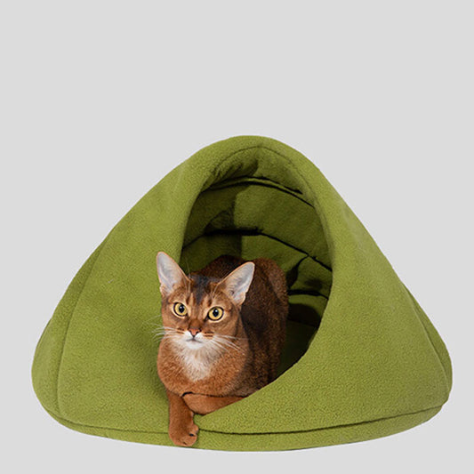 Cat Bedding Semi-enclosed Cat House