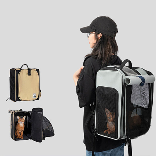 Cat Backpack Travel Tent Cat Carrier HiDream