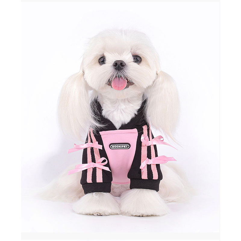 Dog Hoodie Dog Cloth Small Dog Pink Cloth