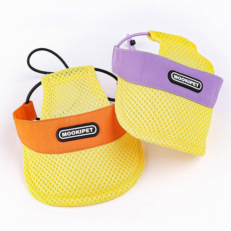 Pet sun hat