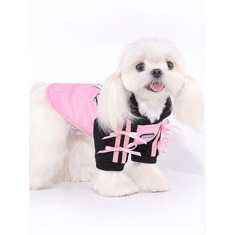 Dog Hoodie Dog Cloth Small Dog Pink Cloth