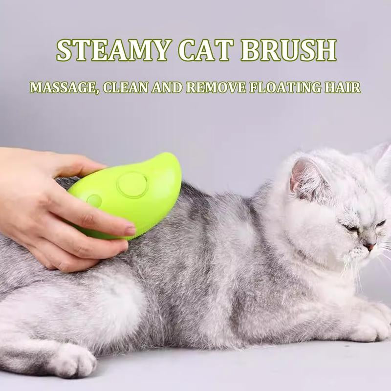 ☀️Hot Sale 60% OFF | 3 In 1 Pet Brush Cat Brushes