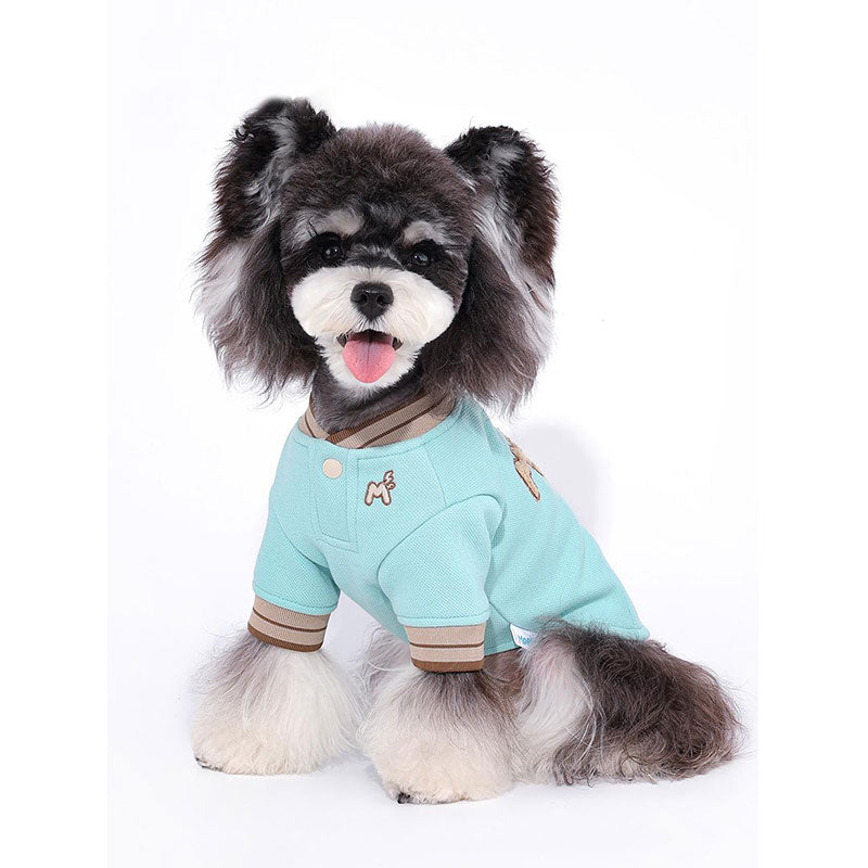 Dog Hoodie Dog Cloth Small Dog Blue Cloth