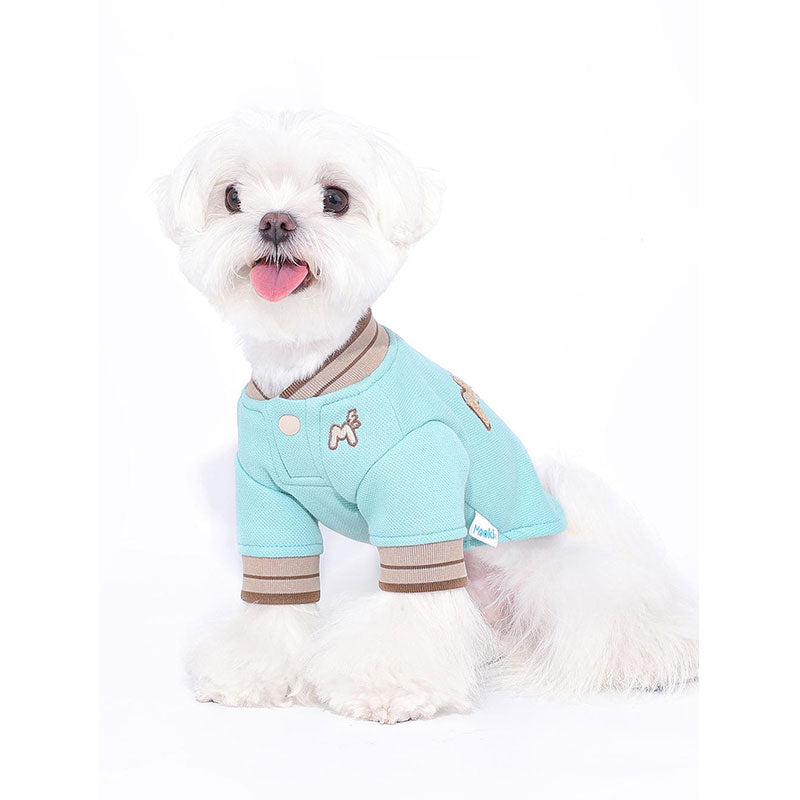 Dog Hoodie Dog Cloth Small Dog Blue Cloth