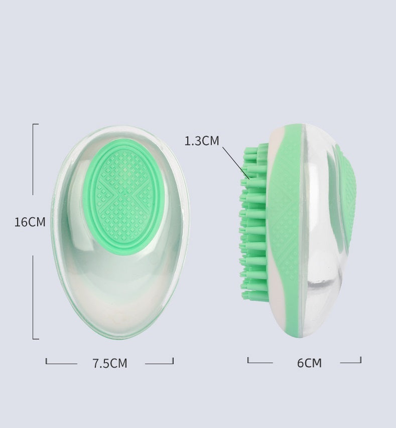 Pet Brush 2-in-1 Pet SPA Massage Comb For Dog