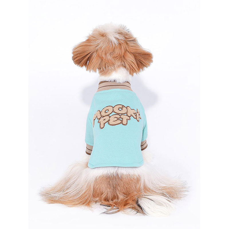 Dog Hoodie Dog Cloth Small Dog Blue Cloth