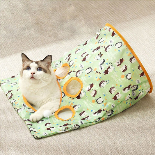 TailTalesZone Cat Toys Cat Tunnel Toy