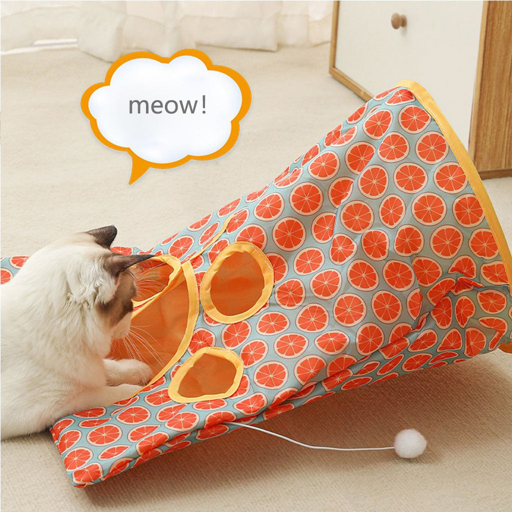 TailTalesZone Cat Toys Cat Tunnel Toy