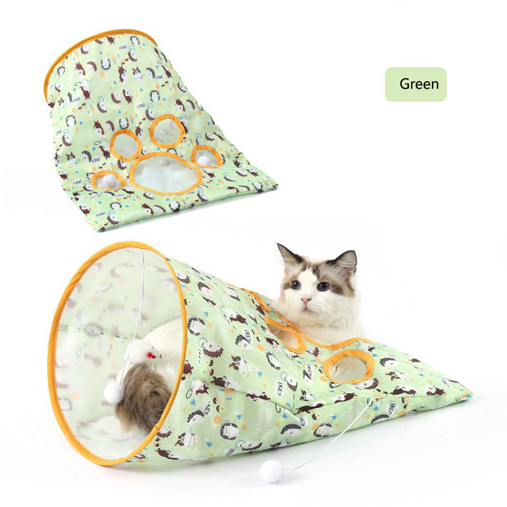 TailTalesZone Cat Toys Cat Tunnel Toy