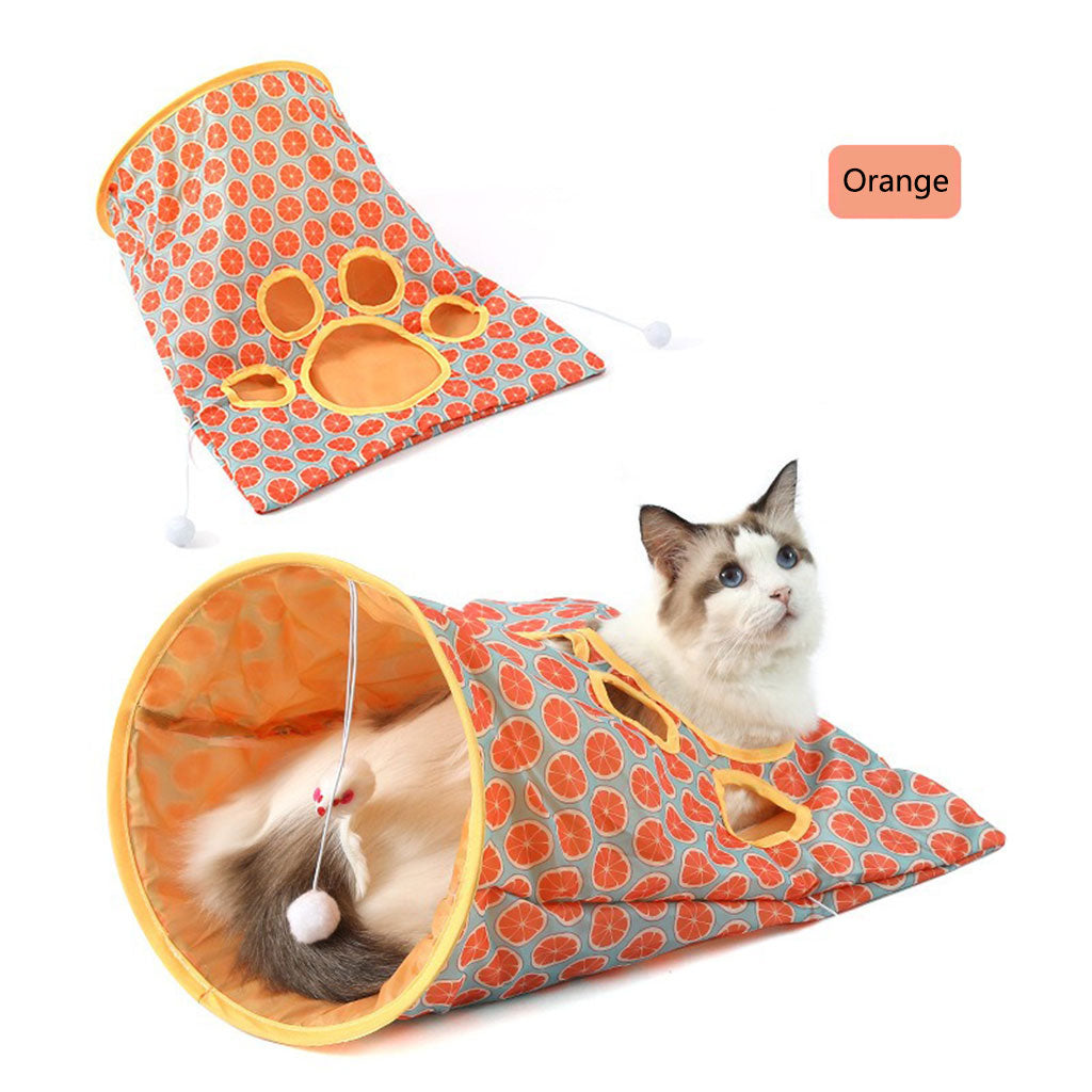 TailTalesZone Cat Toys Cat Tunnel Toy