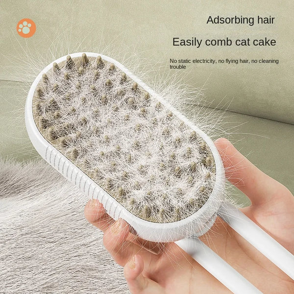 ☀️Hot Sale 60% OFF | 3 In 1 Pet Brush Cat Brushes