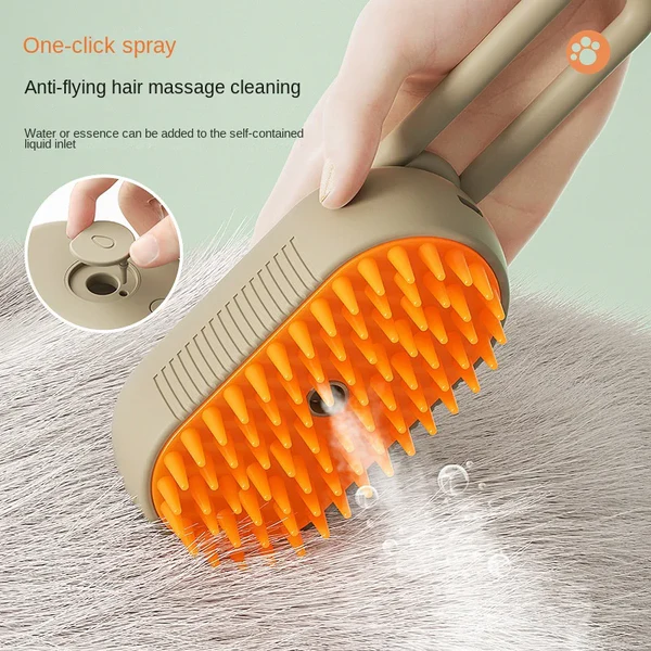 ☀️Hot Sale 60% OFF | 3 In 1 Pet Brush Cat Brushes