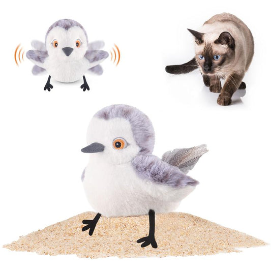 Potaroma Flapping Bird Cat Toy