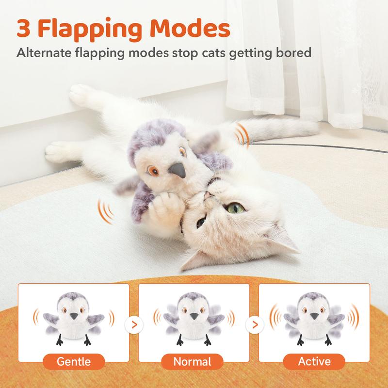 Potaroma Flapping Bird Cat Toy